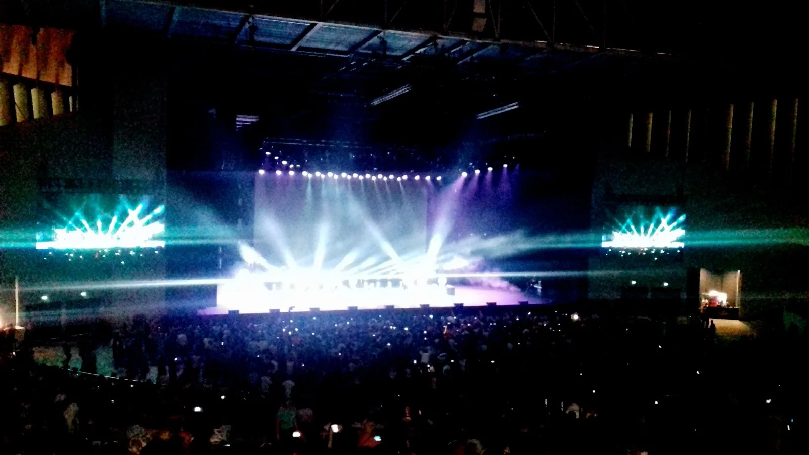 Black Sea Arena and Shekvetili musical alley