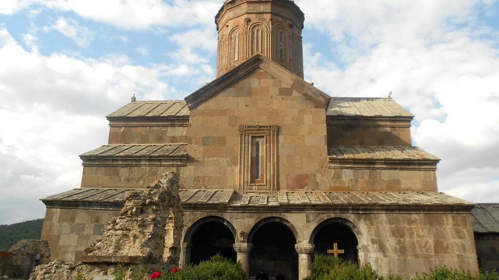 Batumi to Goderdzi via Sairme, Zekari pass and Zarzma Monastery