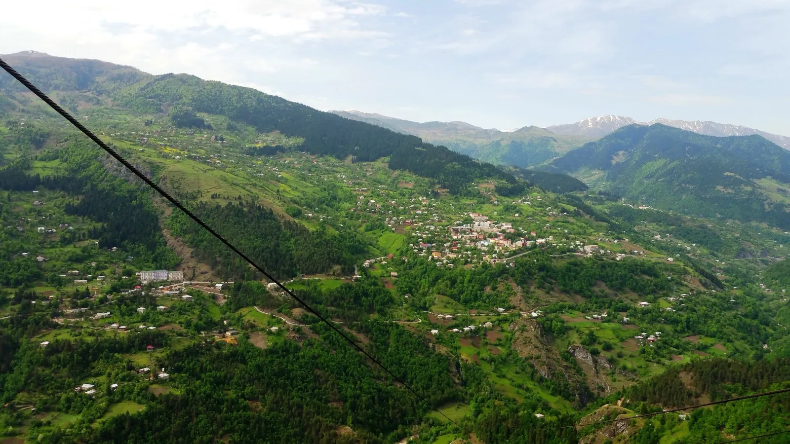 Tskhemlisi to Resort Gomarduli via Khichauri and the Khabelashvili bridge
