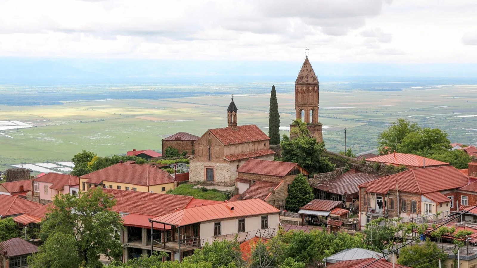 Kakheti wine region - Telavi, Sighnaghi and Tsinandali