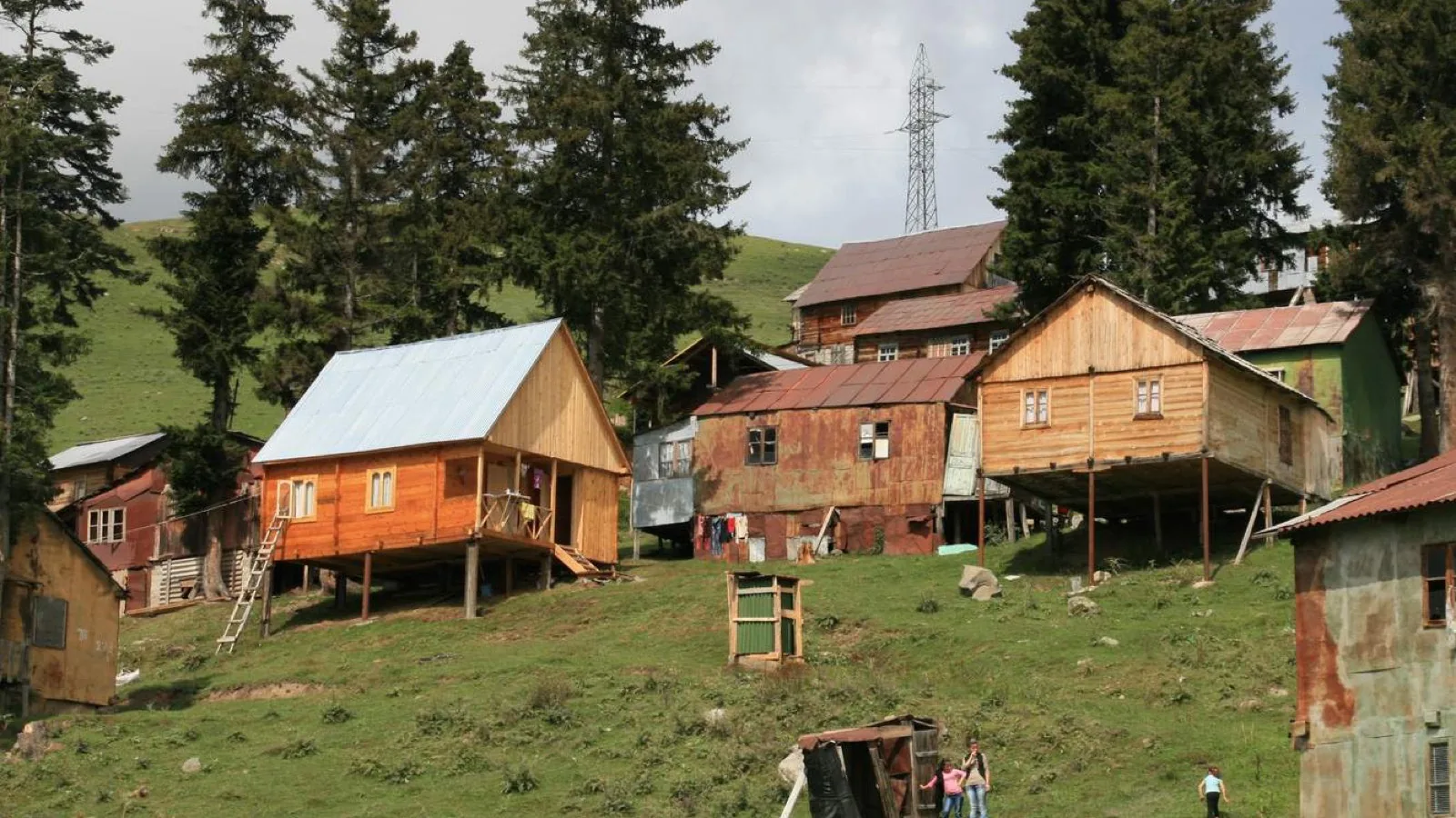 Khikhani Castle, Mt Tetrobi and Resort Beshumi