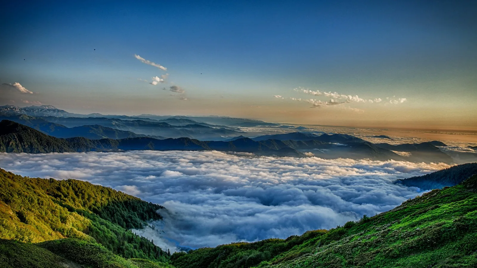 Kintrishi to Khino and Mount Peranga