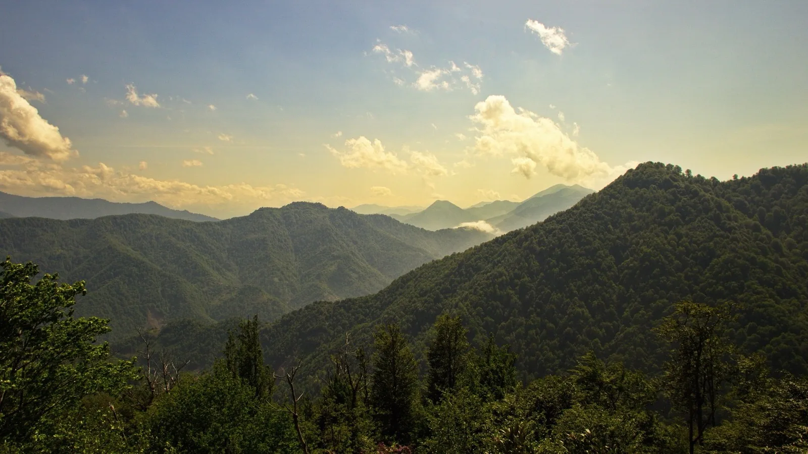 Mtirala to Chakvistavi-Agara - mountain crossing