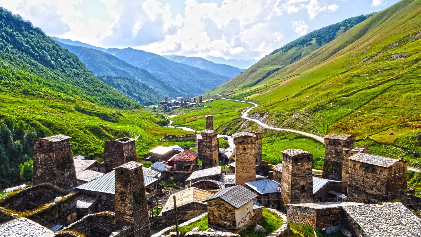 Svaneti - Mestia, Ushguli and the medieval towers